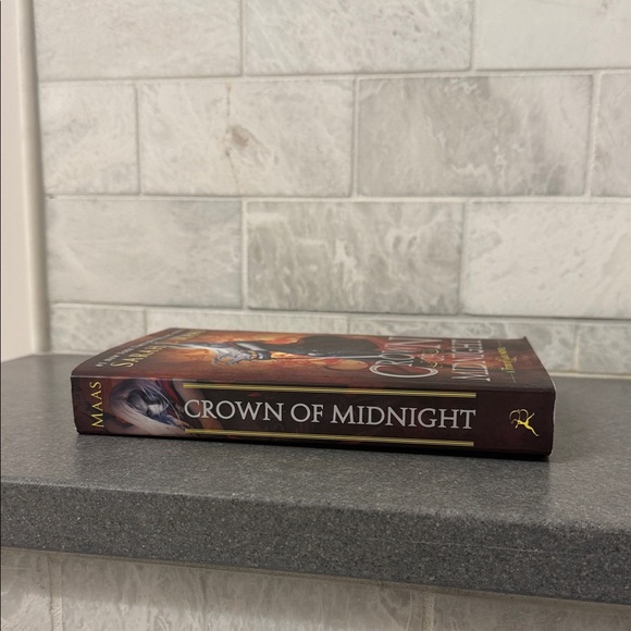 Crown of Midnight Book by Sarah J. Maas - Picture 3 of 7